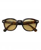 MOSCOTモスコット）の古着「サングラス」｜ブラウン