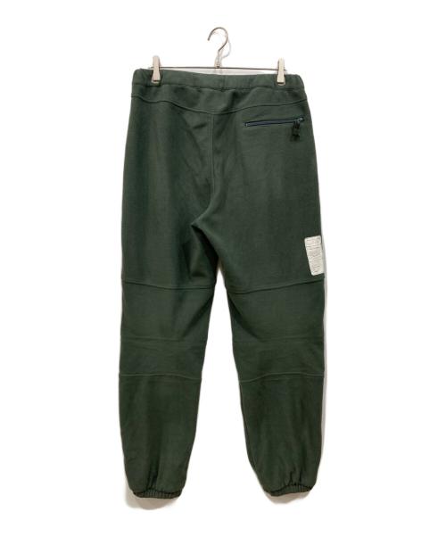 N.HOOLYWOOD（エヌ ハリウッド）N.HOOLYWOOD (エヌ ハリウッド) オーバーパンツ カーキ サイズ:42の古着・服飾アイテム