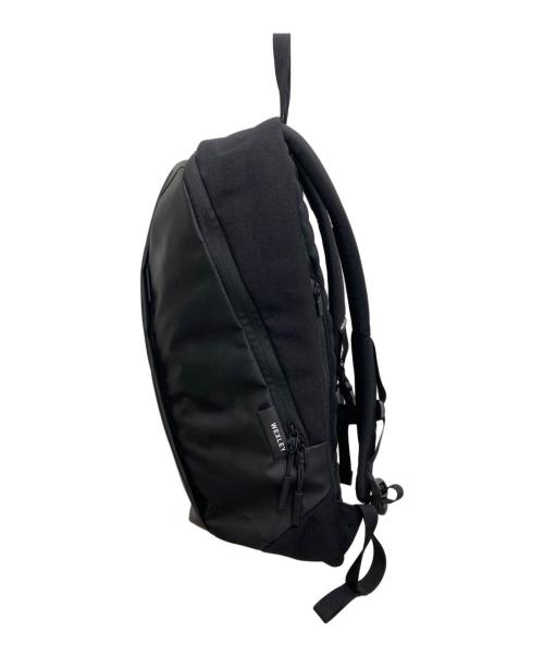 WEXLEY（ウェクスレイ）WEXLEY (ウェクスレイ) デイパック ブラックの古着・服飾アイテム