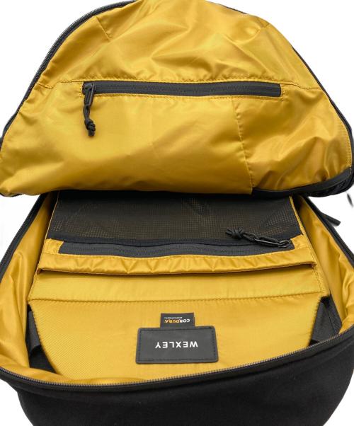 WEXLEY（ウェクスレイ）WEXLEY (ウェクスレイ) デイパック ブラックの古着・服飾アイテム