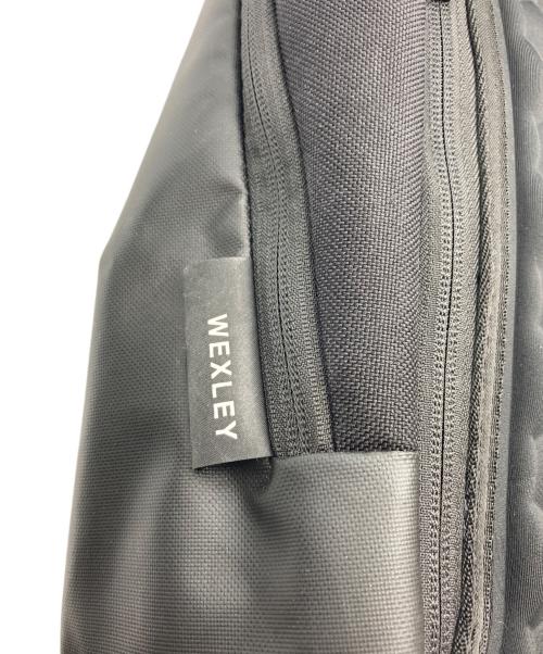 WEXLEY（ウェクスレイ）WEXLEY (ウェクスレイ) デイパック ブラックの古着・服飾アイテム