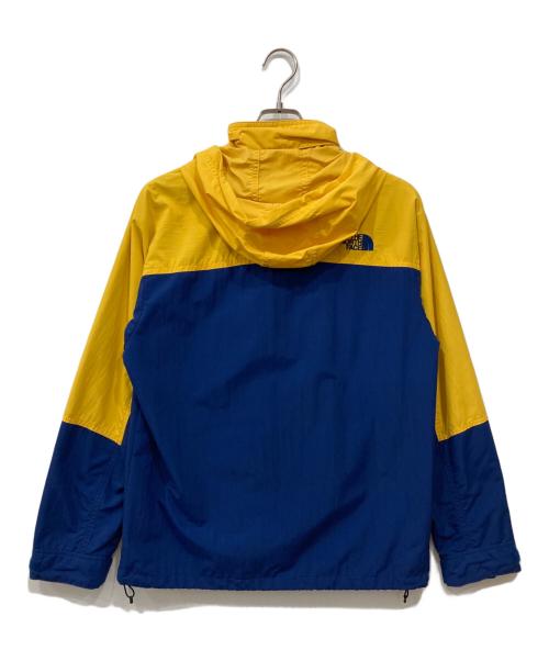THE NORTH FACE（ザ ノース フェイス）THE NORTH FACE (ザ ノース フェイス) ハイドレナウィンドジャケット ブルーイエロー サイズ:Sの古着・服飾アイテム