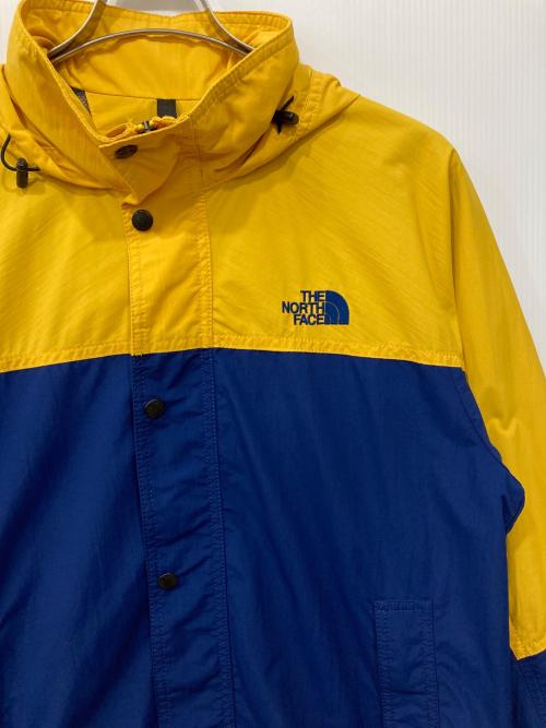 THE NORTH FACE（ザ ノース フェイス）THE NORTH FACE (ザ ノース フェイス) ハイドレナウィンドジャケット ブルーイエロー サイズ:Sの古着・服飾アイテム