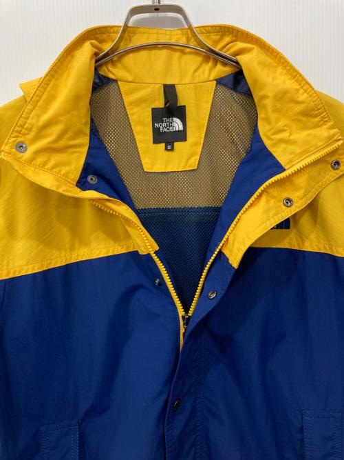 THE NORTH FACE（ザ ノース フェイス）THE NORTH FACE (ザ ノース フェイス) ハイドレナウィンドジャケット ブルーイエロー サイズ:Sの古着・服飾アイテム
