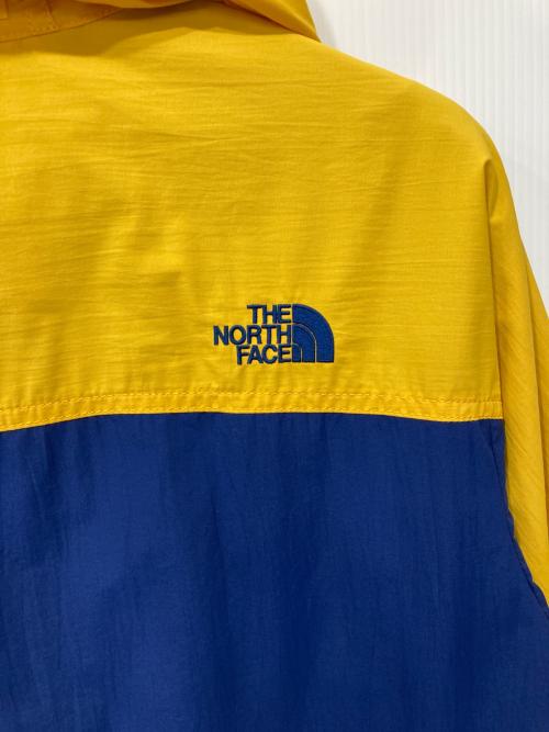 THE NORTH FACE（ザ ノース フェイス）THE NORTH FACE (ザ ノース フェイス) ハイドレナウィンドジャケット ブルーイエロー サイズ:Sの古着・服飾アイテム