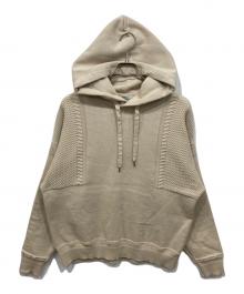 yashiki（ヤシキ）の古着「雪戯フーディー」｜アイボリー