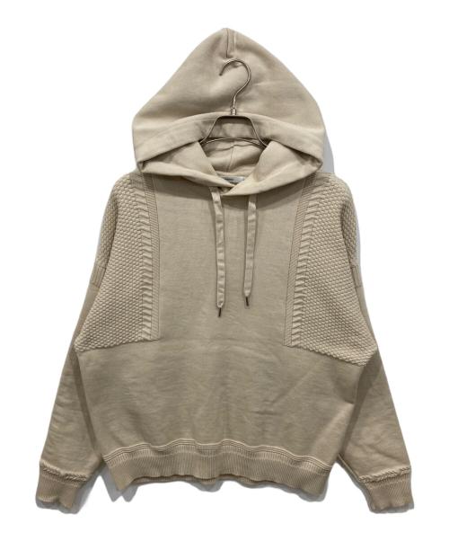 yashiki（ヤシキ）YASHIKI (ヤシキ) 雪戯フーディー アイボリー サイズ:1の古着・服飾アイテム