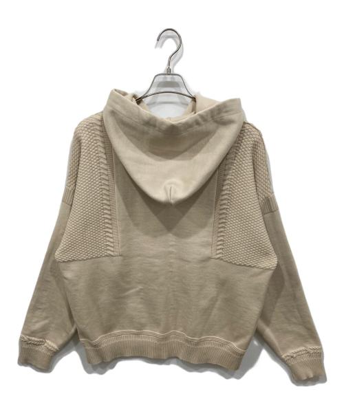 yashiki（ヤシキ）YASHIKI (ヤシキ) 雪戯フーディー アイボリー サイズ:1の古着・服飾アイテム