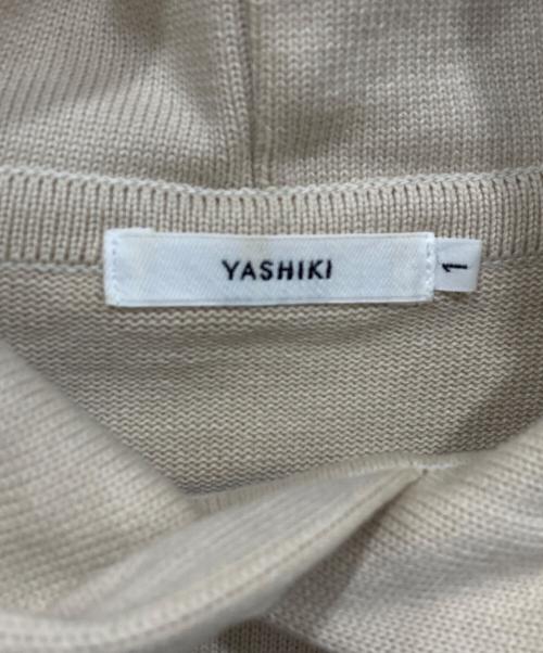 yashiki（ヤシキ）YASHIKI (ヤシキ) 雪戯フーディー アイボリー サイズ:1の古着・服飾アイテム