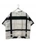 My Beautiful Landlet (マイビューティフルランドレット) 切替ビッグTシャツ ブラック×ホワイト サイズ:Free：4000円