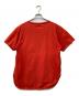BLURHMS (ブラームス) 前後切替Tシャツ レッド サイズ:3：4000円