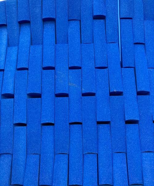 CAMPER（カンペール）CAMPER (カンペール) EVA トートバッグM ブルーの古着・服飾アイテム