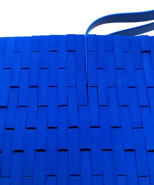 CAMPER（カンペール）CAMPER (カンペール) EVA トートバッグM ブルーの古着・服飾アイテム