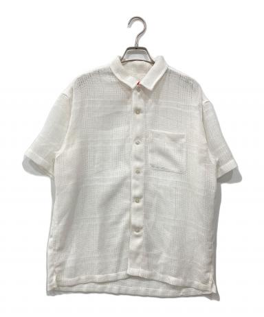 中古・古着通販】SUPREME (シュプリーム) Mesh Stripe S/S Shirt