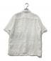 SUPREME (シュプリーム) Mesh Stripe S/S Shirt / メッシュストライプS/Sシャツ ホワイト サイズ:S：12000円