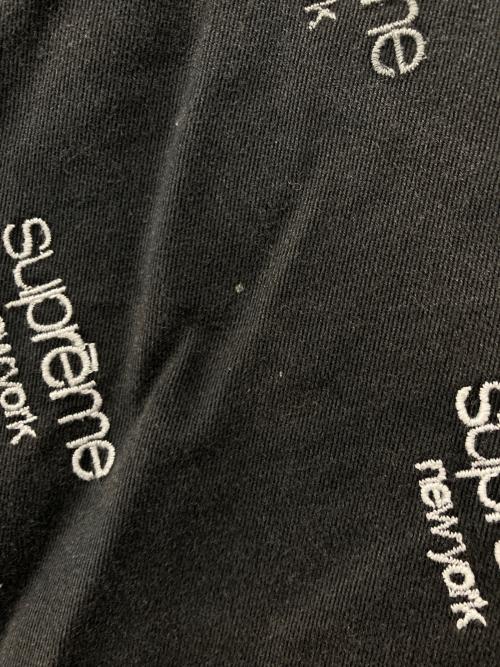SUPREME（シュプリーム）Supreme (シュプリーム) クラシックロゴチノショーツ ブラック サイズ:SIZE 81cm (W32)の古着・服飾アイテム