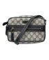 GUCCI（グッチ）の古着「ショルダーバッグ」｜ネイビー×ベージュ