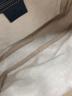中古・古着 GUCCI (グッチ) ショルダーバッグ ネイビー×ベージュ：40000円