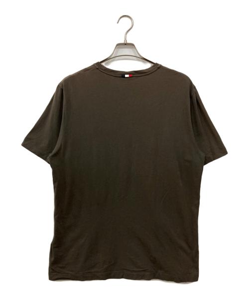 MONCLER（モンクレール）MONCLER (モンクレール) ロゴカットソー ブラウン サイズ:Lの古着・服飾アイテム