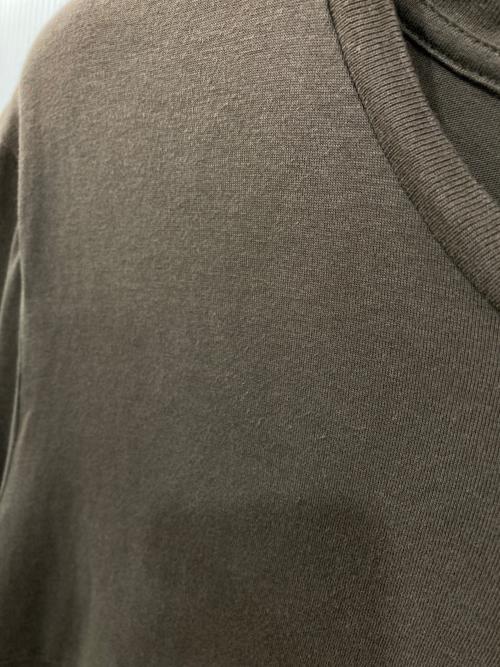 MONCLER（モンクレール）MONCLER (モンクレール) ロゴカットソー ブラウン サイズ:Lの古着・服飾アイテム