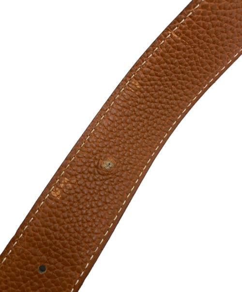 HERMES（エルメス）HERMES (エルメス) レザーベルト ブラック サイズ:90の古着・服飾アイテム