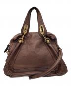 Chloeクロエ）の古着「パラティ 2WAYバッグ」