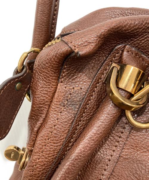 Chloe（クロエ）Chloe (クロエ) パラティ 2WAYバッグの古着・服飾アイテム