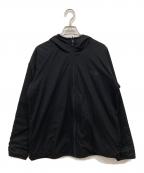 THE NORTH FACEザ ノース フェイス）の古着「リバーシブルテックエアーフーディ」｜ブラック