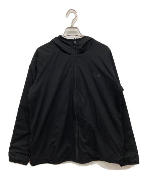 THE NORTH FACE（ザ ノース フェイス）THE NORTH FACE (ザ ノース フェイス) リバーシブルテックエアーフーディ ブラック サイズ:Lの古着・服飾アイテム