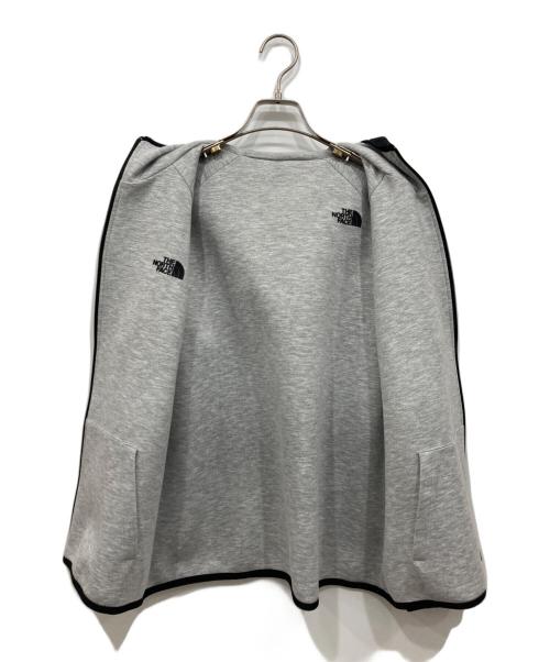 THE NORTH FACE（ザ ノース フェイス）THE NORTH FACE (ザ ノース フェイス) リバーシブルテックエアーフーディ ブラック サイズ:Lの古着・服飾アイテム