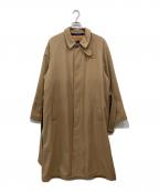 CORPO NOVEコルポノーヴェ）の古着「ステンカラーコート」｜ベージュ