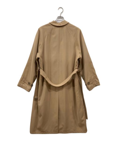 CORPO NOVE（コルポノーヴェ）CORPO NOVE (コルポノーヴェ) ステンカラーコート ベージュ サイズ:46の古着・服飾アイテム