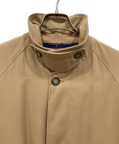 CORPO NOVE（コルポノーヴェ）CORPO NOVE (コルポノーヴェ) ステンカラーコート ベージュ サイズ:46の古着・服飾アイテム