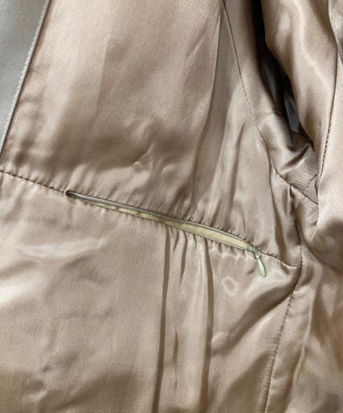 CORPO NOVE（コルポノーヴェ）CORPO NOVE (コルポノーヴェ) ステンカラーコート ベージュ サイズ:46の古着・服飾アイテム