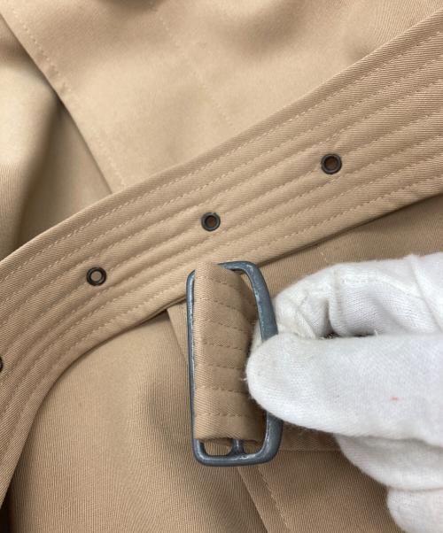 CORPO NOVE（コルポノーヴェ）CORPO NOVE (コルポノーヴェ) ステンカラーコート ベージュ サイズ:46の古着・服飾アイテム