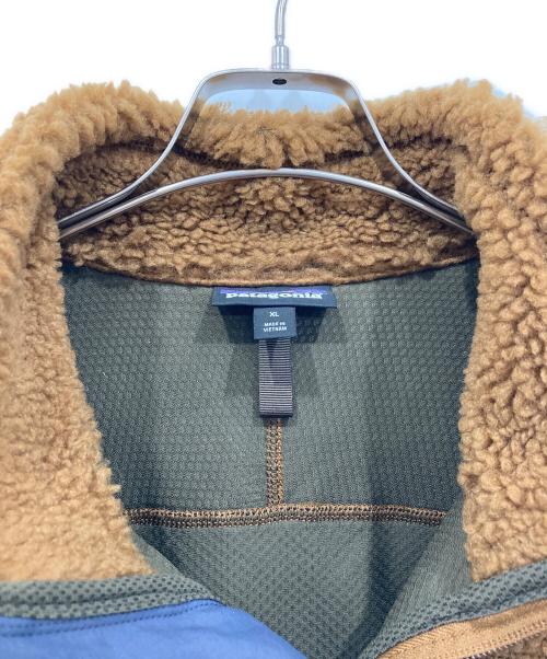 Patagonia（パタゴニア）Patagonia (パタゴニア) クラシックレトロXベスト ブラウン×グレー サイズ:XLの古着・服飾アイテム