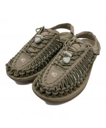 KEEN（キーン）の古着「ユニーク サンダル」｜グレー