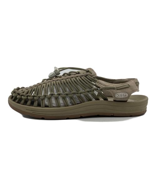 KEEN（キーン）KEEN (キーン) ユニーク サンダル グレー サイズ:27の古着・服飾アイテム