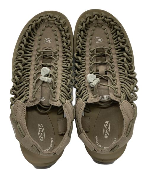 KEEN（キーン）KEEN (キーン) ユニーク サンダル グレー サイズ:27の古着・服飾アイテム