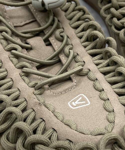 KEEN（キーン）KEEN (キーン) ユニーク サンダル グレー サイズ:27の古着・服飾アイテム