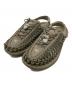 KEEN（キーン）の古着「ユニーク サンダル」｜グレー