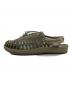 KEEN (キーン) ユニーク サンダル グレー サイズ:27：7000円