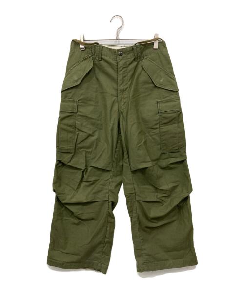 US ARMY（ユーエスアーミー）US ARMY (ユーエスアーミー) M-65 フィールドパンツ カーキ サイズ:1の古着・服飾アイテム