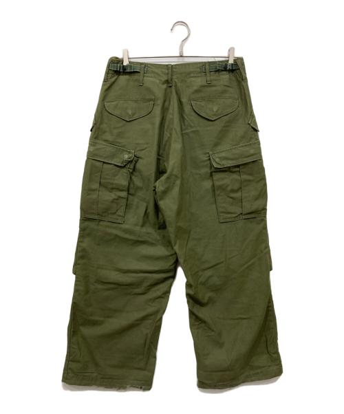 US ARMY（ユーエスアーミー）US ARMY (ユーエスアーミー) M-65 フィールドパンツ カーキ サイズ:1の古着・服飾アイテム
