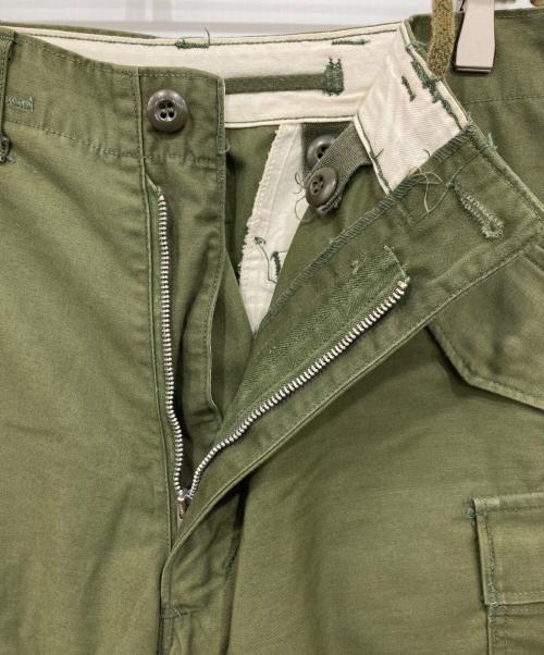 US ARMY（ユーエスアーミー）US ARMY (ユーエスアーミー) M-65 フィールドパンツ カーキ サイズ:1の古着・服飾アイテム