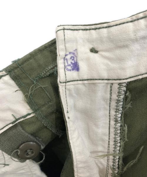 US ARMY（ユーエスアーミー）US ARMY (ユーエスアーミー) M-65 フィールドパンツ カーキ サイズ:1の古着・服飾アイテム
