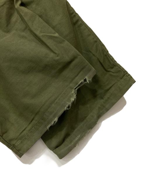 US ARMY（ユーエスアーミー）US ARMY (ユーエスアーミー) M-65 フィールドパンツ カーキ サイズ:1の古着・服飾アイテム
