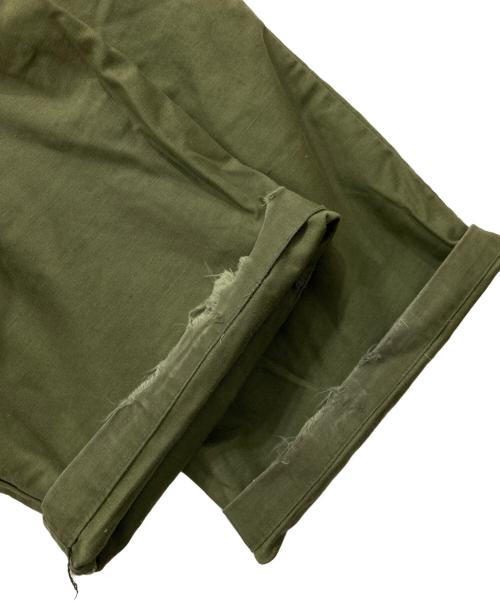US ARMY（ユーエスアーミー）US ARMY (ユーエスアーミー) M-65 フィールドパンツ カーキ サイズ:1の古着・服飾アイテム