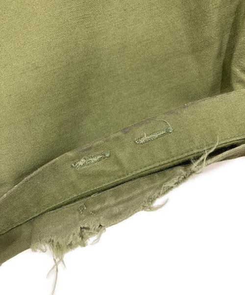 US ARMY（ユーエスアーミー）US ARMY (ユーエスアーミー) M-65 フィールドパンツ カーキ サイズ:1の古着・服飾アイテム