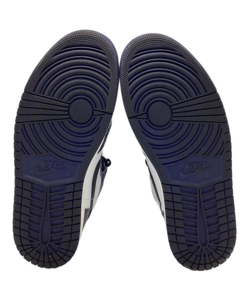 NIKE（ナイキ）NIKE (ナイキ) ハイカットスニーカー ホワイト×ネイビー サイズ:28の古着・服飾アイテム